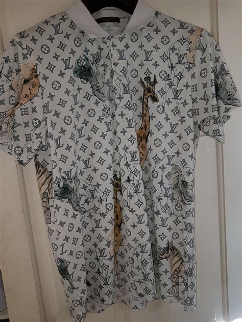 lv x chapman short sleeve button up|[GUIDE] LV Chapman: Tee + Polo + Short and longsleeve button up.